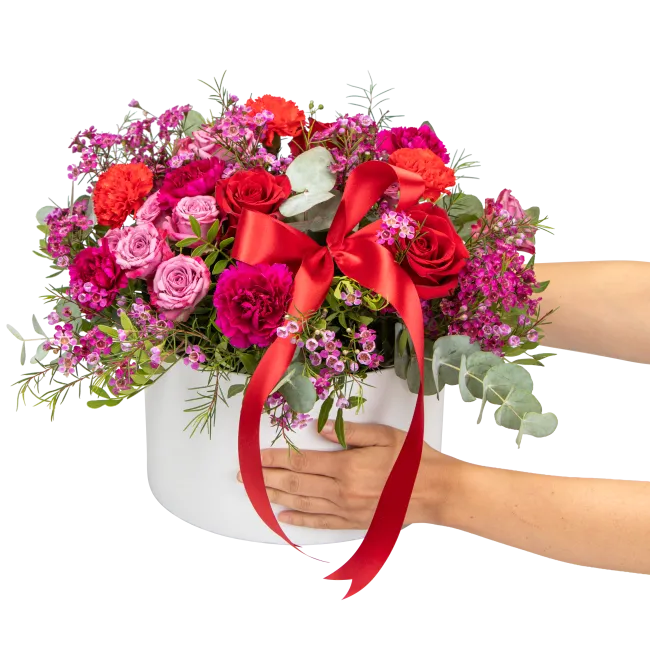 Box of flowers